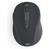 Hama Mouse wireless WM-400, Ergon., ottico, 6 pulsanti, senza rumore clic, blk