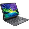 Wainyok Custodia per Tastiera per iPad Pro da 12,9 Pollici (2021 5a Gen/2020 4a Gen/2018 3a Gen), Senza Fili, Bluetooth, Stile Magico, con Trackpad, Custodia Magnetica, USA QWERT Layout
