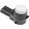 YSQOFD Sensore PDC 4 pezzi 2125420118 PDC Sensore di parcheggio Parktronic Auto A2125420118 0263003617 Per Mercedes W169 W245 W204 W212 W221 C207 A207 Sensore parcheggio auto PDC(BIANCO)