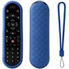 Avtbeisty Cover per telecomando vocale originale Sky Q EC201 EC202 SKY135, telecomando in vetro, Sky Q Touch e non-touch, custodia protettiva con cordino anti-smarrimento, blu