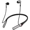 1More E1001BT Set Cuffie, Argento
