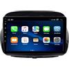 Generic Autoradio per Honda FRV FR-V EDIX 2004-2009 Android 15 touchscreen per Apple CarPlay e Android Auto Telecamera di Retromarcia,BT,Controllo Vocale,Navigazione GPS(TS7 2G+32G)