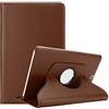 Cadorabo Custodia Tablet per Samsung Galaxy Tab S2 (9.7 Zoll) SM-T815N / T813N / T819N in BRUNO FUNGO - Copertura Protettiva in Stile Libro SENZA Auto Wake Up con Funzione Stand e Cerniera Elastico