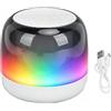 Ticfox Cassa Bluetooth Portatile Bluetooth 5.4 con Luce LED RGB | Potente Altoparlante Bluetooth, Impermeabile Speaker Bluetooth, Bassi Potenti, per Esterno, Feste, Camping, Casa, Viaggi