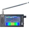 HTOOL SDR-V5 Radio Definita via Software 100kHz-149MHz 4.3 IPS | Display Waterfall 192kHz, Batteria 5000mAh, DSP CW/AM/SSB/FM/NFM, Portatile 14x7.5x2.2cm, Demodulatore Digitale