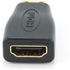 Gembird A-HDMI-FC Cavo di interfaccia e Adattatore Mini-HDMI Nero