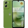 Motorola Moto G06 12 GB (4 GB + 8 GB RAM Boost)/64 GB colore Pantone Tendril, grande schermo da 6,88 con suono Dolby Atmos, sistema fotocamera con IA da 50 MP, protezione impermeabile IP64, batteria da 5100