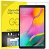 JETech Pellicola Protettiva per Samsung Galaxy Tab A 10,1 (2019), 1 Pezzo | Per SM-T510/T515 2019 Modello, HD Trasparente, Compatibile con Face ID, Vetro Temperato Antigraffio
