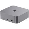 Beelink SER9 MAX Mini PC, AMD Ryzen 7 H255 (8C/16T fino a 4.9 GHz), 64 GB DDR5 1 TB PCIe4.0 SSD, Triplo Display 4K (HDMI/DP/USB4), WiFi6/LAN 10G/BT5.2