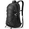 HOMIEE Zaino Trekking 45 Litri, Resistente all'acqua, Zaino da Escursione per Trekking Alpinismo, Multifunzione Zaino da Campeggio per Sciare Sport Viaggio, Donna e Uomo