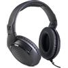 Sennheiser Cuffie professionali HD 200 PRO per DJ e monitoraggio, con retro chiuso, cavo singolo da 2 m e adattatore jack stereo da 1-4 inclusi, colore nero (507182)