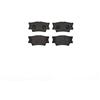 Brembo P 83 089 - Pastiglia Freno - Posteriore | Compatibile con: LEXUS ES, TOYOTA RAV 4 III, RAV 4 IV