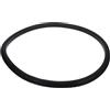 COLLBATH Ruota per Sedia a Rotelle PU Piena Nera 24x1 3/8 | Scorrimento Fluido, Compatibilità Versatile, Ricambio per Carrozzina Manuale, Manutenzione Ridotta, Alta Durata