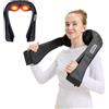 LAOBEN Massaggiatore di tessuto profondo Shiatsu massaggiatore cervicale con funzione termostatica massaggiatore elettrico per collo spalle schiena muscolo sollievo dal dolore a casa ufficio e auto