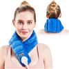 JOBYNA Termoforo Cervicale Elettrico, Cuscino Termico, Termoterapia Scaldacollo Cuscino Cervicale Termico per Alleviare il, 5 secondi Riscaldamento Rapido, 30-70 ℃ e 10-90 minuti Regolabile