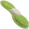 HOMSFOU Tappetino Scrub Piedi Doccia in Gomma, Pietra Pomice per Piedi, Verde Chiaro, Compatto e Facile da Pulire, per Vasca da Bagno e Viaggio, Uomini e Donne