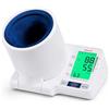 Sinocare Misuratore Pressione da Braccio, Macchinetta Pressione Digitale | Sfigmomanometro Automatico con Cavo, Design a Tunnel 22-34cm, 3 Colori, Guida Vocale, 2 Utenti, 2*99 Memorie, Facile da Usare