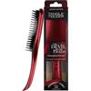 Tangle Teezer x The Devil Wears Prada Ultimate Detangler Hairbrush - Spazzola cromata per capelli bagnati e asciutti - Doppie setole - Sciogli nodi per tutti i tipi di capelli - rosso cromato