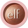 e.l.f. Halo Glow Silky Powder Highlighter, finish luminoso a lunga tenuta con micro particelle di glitter, non forma grumi, prodotto vegano e non testato sugli animali, Coppertunist