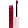 NYX Professional Makeup Lip Lingerie XXL, Rossetto liquido Matte a lunga tenuta, Formula vegana, Sizzlin