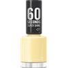 Rimmel London Rimmel 60 Seconds Super Shine Smalto, Smalto asciugatura rapida, Colore vibrante, A lunga tenuta, 8 ml, 454 Daisy Chain Dreams