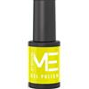 MESAUDA Me by Mesauda Smalto semipermanente Colore Giallo - 254 Hula Hoop- Finish Lucido - Tecnologia easy on - easy off - Vegan e Cruelty free - 4,5 ml