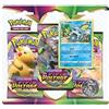 Pokémon POK80753D12 TCG: Spada e Scudo 4 Vivid Voltage 3-Pack Booster (uno a caso), colori misti