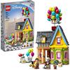 LEGO Disney e Pixar 'Up' House Disney 100 Celebration Classic Building Toy Set per bambini e fan del cinema dai 9 anni in su, un regalo divertente per i fan della Disney e chiunque ami il gioco