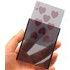 Zcccc Street Magic Trick Card, Vanish Illusion Change Sleeve Close-Up Street Magic Trick Scegliere Nascosto Kit Magia Accessori