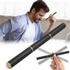 HUAJUN Fidget Toys Slider, giocattolo antistress EDC in metallo con palmo | Giocattolo magnetico a tre sezioni che riducono la pressione