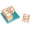 Janod Vassoio 4 Cubi Sophie La Girafe