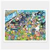 Pintoo MiniHan H3268 - Puzzle da 1200 pezzi, per adulti, motivo: Let's Go Abroad, bellissimo puzzle in plastica per la decorazione della casa, zero polvere, facile da riporre