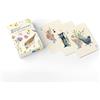 Puckator Jan Pashley Wings & Wildflowers - Mazzo di carte da gioco standard, confezione di carte UK, giochi da tavolo da viaggio per adulti Poker Bridge Canasta gioco di carte per bambini 3-5 4 anni