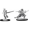 Dungeons & Dragons D&D WZK90043 - Pathfinder Battles Deep Cuts Wave 11 - Miniature non verniciate - Male Elf Magus (Magic User)