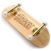 SPITBOARDS® Tastiera in legno da 36 mm, set up professionale (preassemblata, realizzata a mano a 5 strati), camion Pro da 36 mm, ruote con cuscinetti CNC, nastro antiscivolo in schiuma laserata