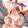 BABESIDE Bambole Reborn Bambina 43cm Arti in Vinile Realistici Bambole | Bambole Reborn Realismo sorprendente, Morbido e coccoloso, Arti flessibili, Accessori inclusi, Sicuro e regalo perfetto