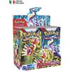 Pokémon Espositore di buste dell'espansione Scarlatto e Violetto del GCC Pokémon (36 buste di espansione), edizione in italiano