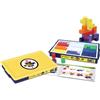CUBLO Magic Cube Cublo Big Monster, 64 blocchi magnetici a cubo e libro di attività, include un programma educativo unico con blocchi cubici