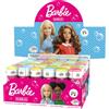 Dulcop BARBIE bolle di sapone - Pacco da 36 flaconi da 60ml - Colori assortiti - Licenza ufficiale - Giocattolo per bambini - Gioco all'aperto - A partire dai 3 anni - PARTY BOX BUBBLES