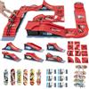 Gr8ware Finger Skateboard, 6 pezzi Mini Skateboard Rampe e 11 componenti con accessori Set Skate-Parks Giocattoli Skateboard da dito di montaggio fai da teSet di rampe per skateboard per bambini (6+11)