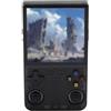 Drawup R36 - Dispositivo di gioco portatile ultra con display HD da 4 pollici e memoria da 128 GB per intrattenimento in movimento (blu 128G)