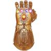 UrMsun Iron Man Infinity Gauntlet per Bambini, Iron Man Glove LED con Pietre per Bambini