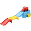 Nexvolior Macchina Per Bambini Ride-on Con Scivolo Per Bambini Dai 2 Ai 5 Anni | Macchina a Spinta 3 In 1 con Pista Assemblabile e Vano Portaoggetti Set di Gioco a Spinta Per Interni ed Esterni