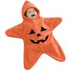 Meaunzyl Vestito Zucca Neonato, Baby Starfish Carino Halloween Costume Neonata,0‑12M | Costume da zucca caldo Footie con cappuccio Star pagliaccetto zip up all-in-one accogliente party loungewear neonati