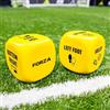 FORZA Dadi di finitura | Set di dadi per allenamento di calcio per uso interno o esterno, ideali per allenamenti di calcio o giochi