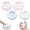 exatta 4 Pezzi Palline Antistress, Squishy Crunchy Stressball | Stress Relief Squishy Balls, Shapeable Squeeze Ball, per Esercizio Alle Mani e Alleviare lo Stress