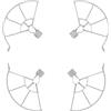 Craznick Protezioni Eliche per DJI Mini 3 Pro/3 Quick Release Prop Blade Guard Professionale DJI Mavic Mini 3 Series Drone Accessori