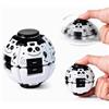 AEYAKA Helix Core Ball, Gioco Anti-Stress Rotante Ufficio - Halloween A2 | Palla rotante anti-stress. Compatta 5,8cm per tasca/scrivania. Silenziosa per concentrazione, ufficio e scuola.