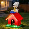 BRIKSMAX Kit di luci 2.0 compatibile con Lego Ideas Peanuts: Snoopy's Doghouse 21368 Set da costruzione - Kit di illuminazione a LED originale (solo accessori) per display, regali e collezionisti