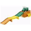 Nexvolior Macchina Per Bambini Ride-on Con Scivolo Per Bambini Dai 2 Ai 5 Anni | Macchina a Spinta 3 In 1 con Pista Assemblabile e Vano Portaoggetti Set di Gioco a Spinta Per Interni ed Esterni